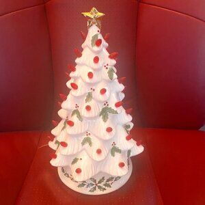 Lenox Treasured Tradition Christmas Tree